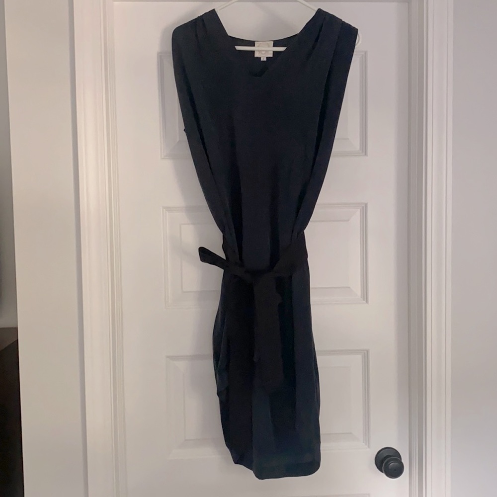 Drapey Silk Dress